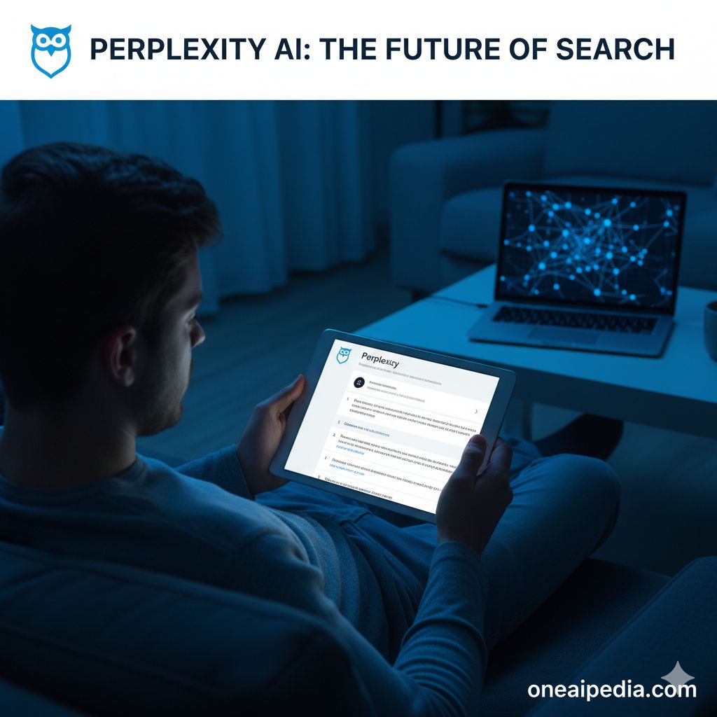 Perplexity reseña oneaipedia.com